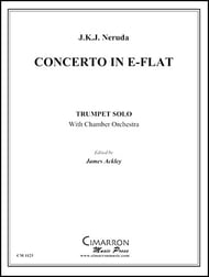 Concerto in E Flat Orchestra sheet music cover Thumbnail